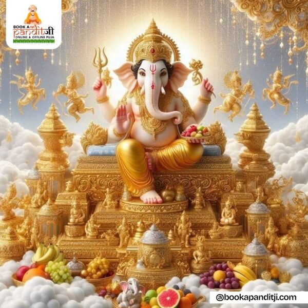Ganpati Atharvashirsha Abhishek
